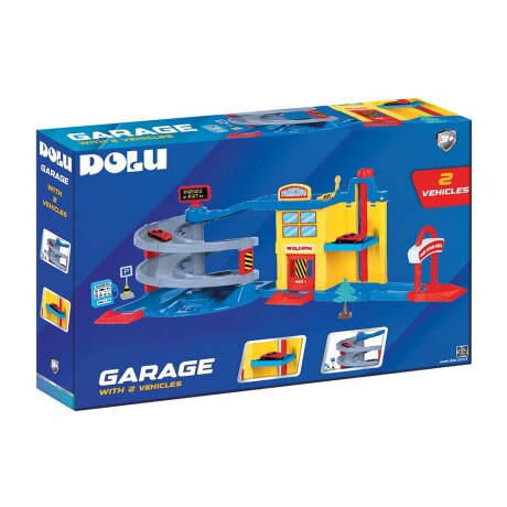 Juguete Pista Garage Parking Dolu 5226 con Accesorios 001