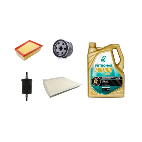 KIT DE FILTROS Y ACEITE 5W40 PETRONAS Kit De Filtros Y Aceite 5w40 Petronas