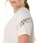 Asics Icon SS Top - Mujer Cream