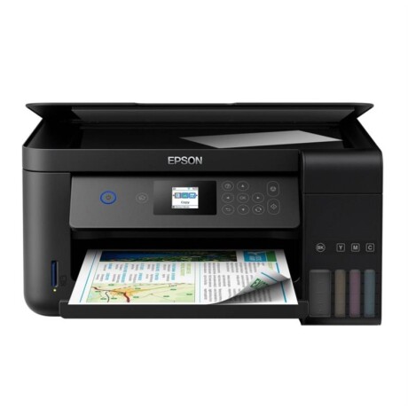 Impresora A Color Multifunción Epson Ecotank L4260 Con Wifi Negra Impresora A Color Multifunción Epson Ecotank L4260 Con Wifi Negra