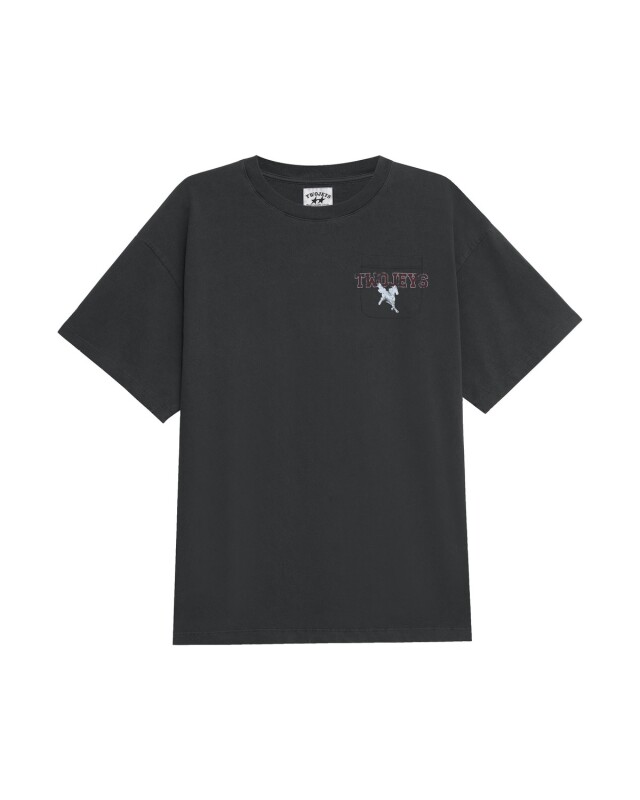 Camiseta TwoJeys Sterling - Negra Camiseta TwoJeys Sterling - Negra