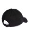 Gorro Unisex Cotton Twill Baseball Negro - Blanco