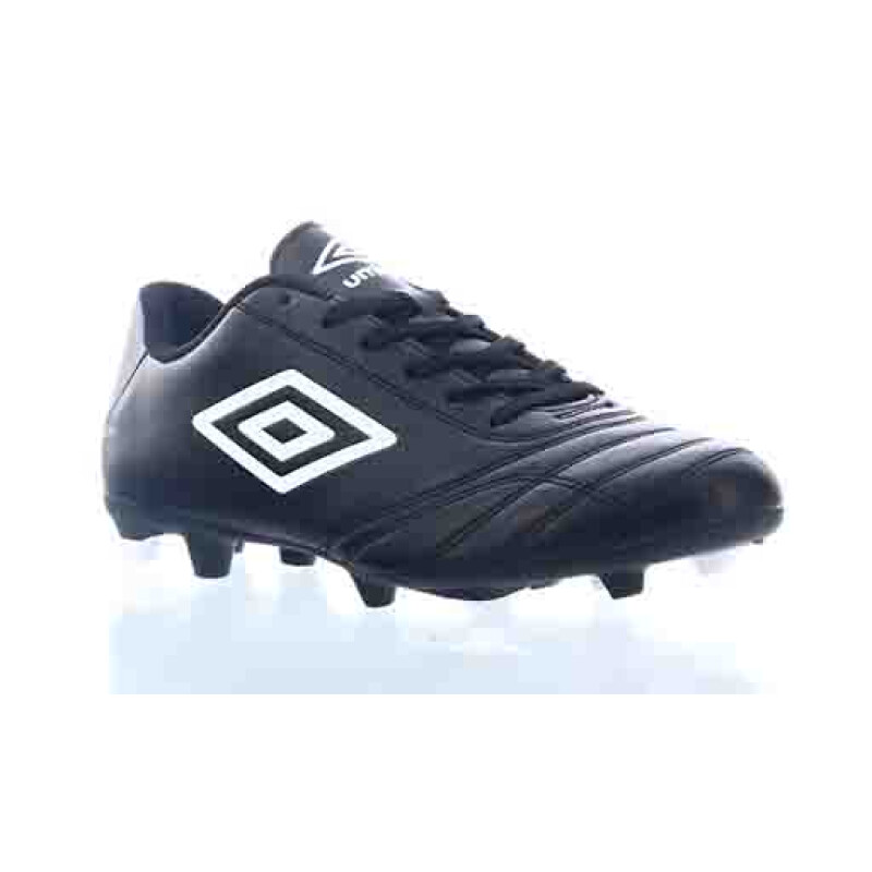 Championes de Fútbol 11 Hombre Umbro Classico II HG Negro - Blanco