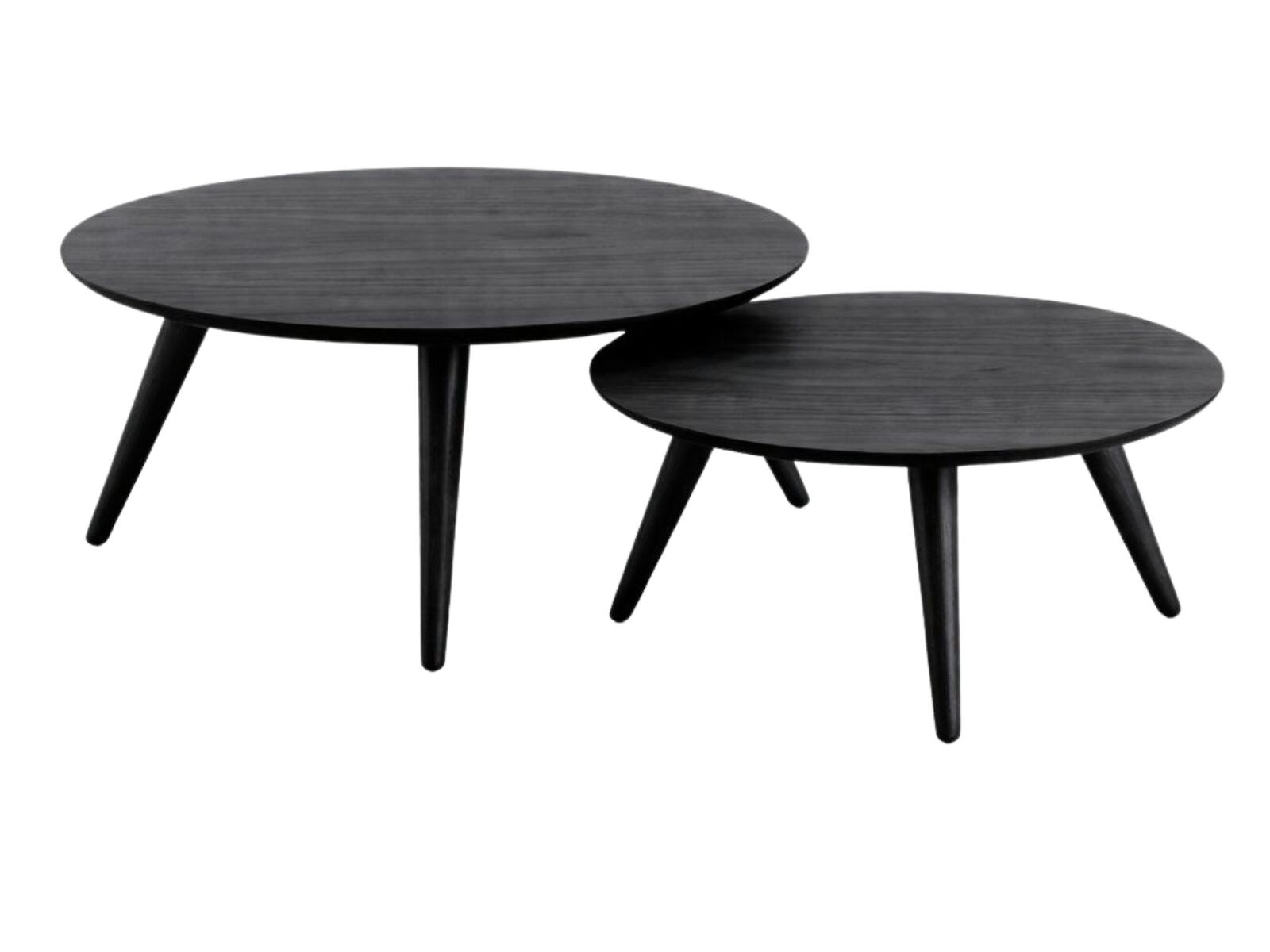 Set Mesas Living VANA PREVENTA - Ébano 