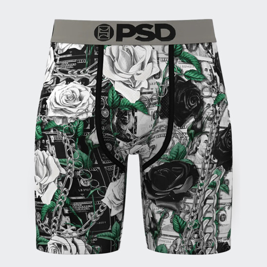 Calzoncillos PSD Adorned Roses Multicolor