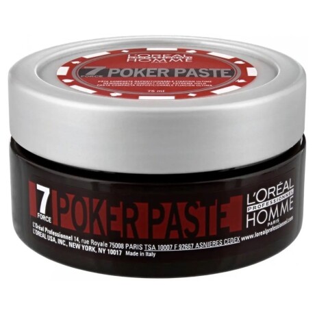 Cera para el cabello L'Oréal Prof Poker Paste 75ml Cera para el cabello L'Oréal Prof Poker Paste 75ml