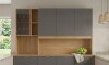 Kit mueble de cocina Nature Gris