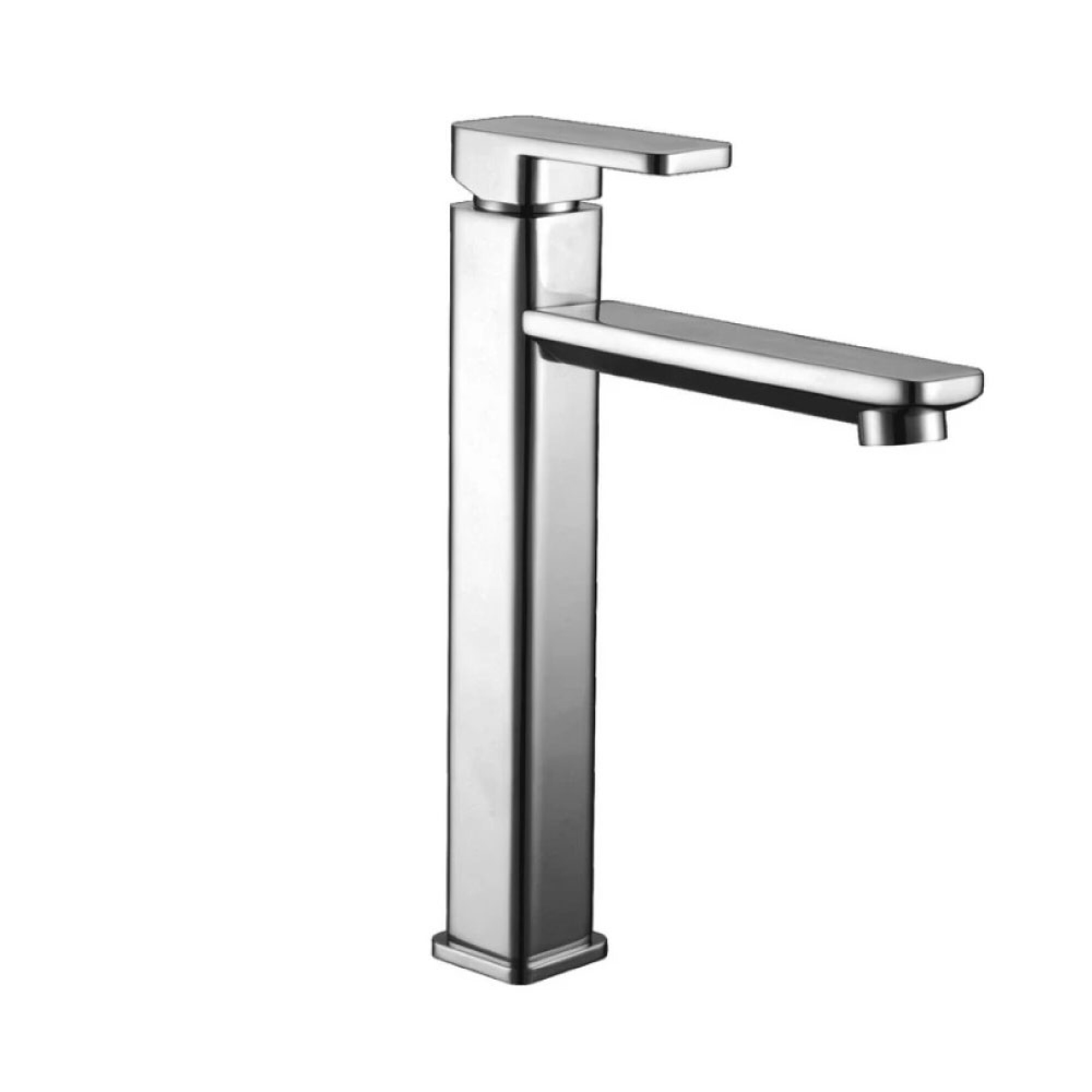 Grifería de Lavatorio Alto Monocomando Cromado Linea Sabina