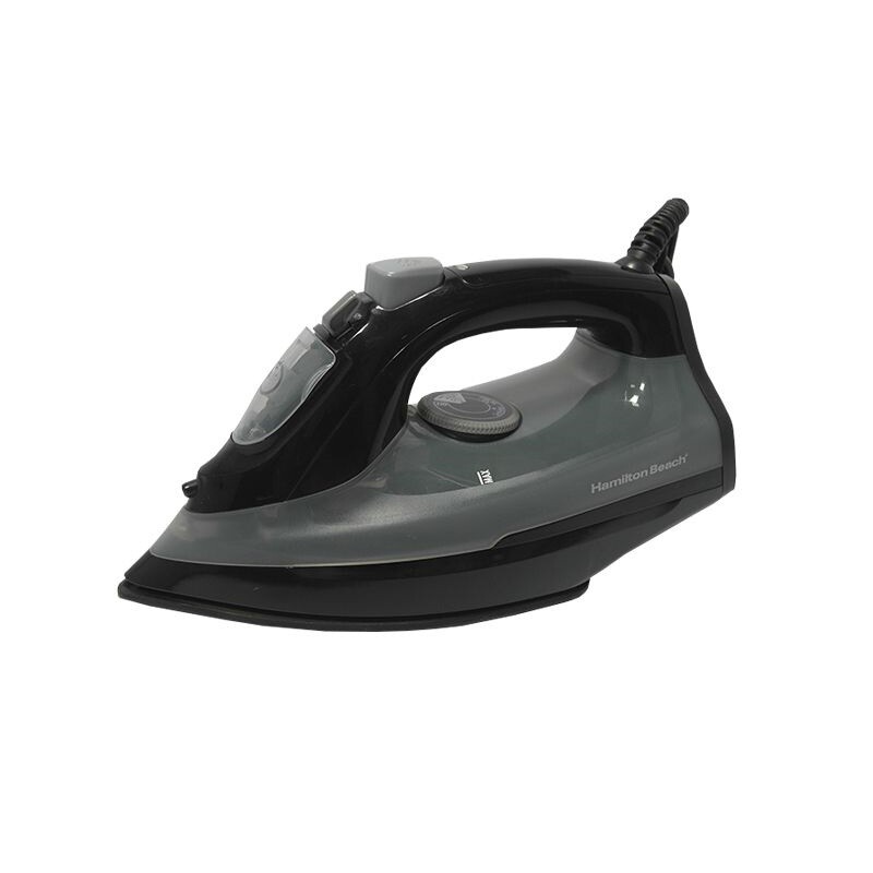 PLANCHA CON VAPOR HAMILTON BEACH, SUPERFICIE ANTIADHERENTE 001
