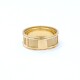 Anillo En Oro 18K Con Numeros Romanos Anillo En Oro 18K Con Numeros Romanos