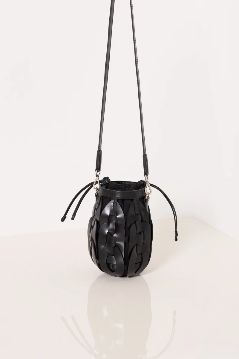 MINI BAG TRINI Negro