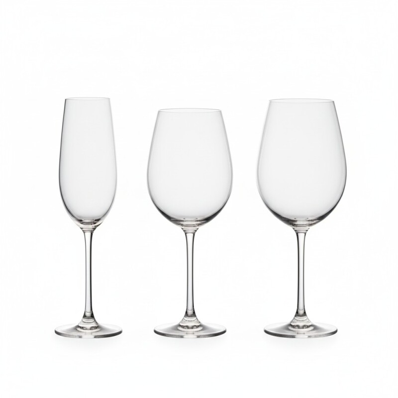 SET DE COPA TRANSP 18PZAS Unica