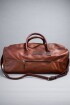Honey Weekender Bag Camel Blue Zip