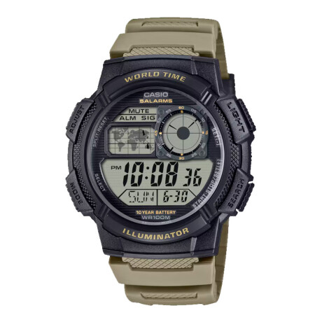 Reloj Casio Resina Digital Hombre AE-1000W 5AVDF