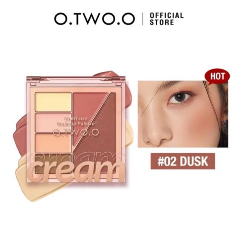 O.TWO.O Corrector Contour Blush Cream O.two.o Corrector Contour Blush Cream