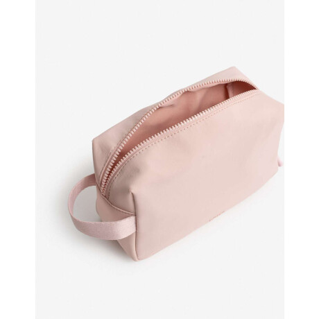 Portacosméticos De Material Reciclado Rosa Pastel