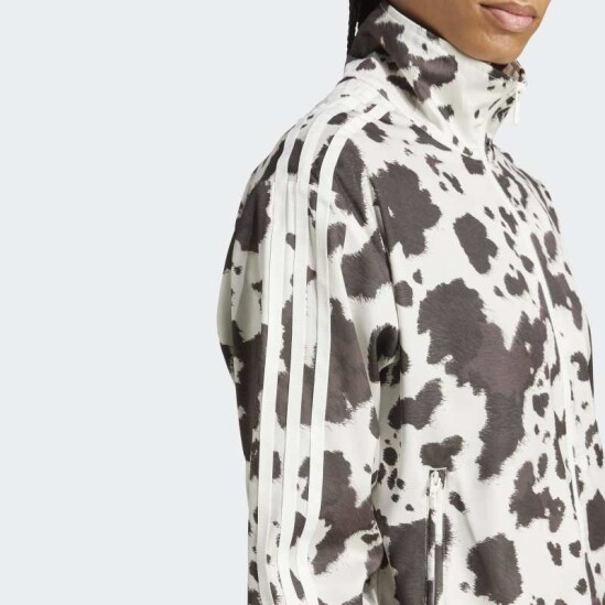 Campera Adidas Deportiva Satin Multicolor