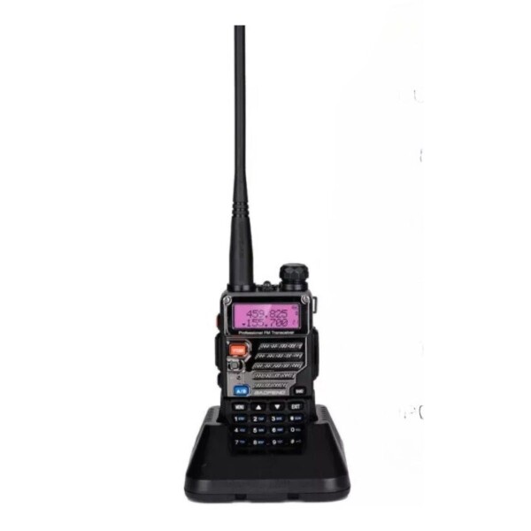 Handy Walkie Talkie (Woki Toki) Radio Intercomunicador Baofeng Dual Band BF-UV-5RE Handy Walkie Talkie (Woki Toki) Radio Intercomunicador Baofeng Dual Band BF-UV-5RE