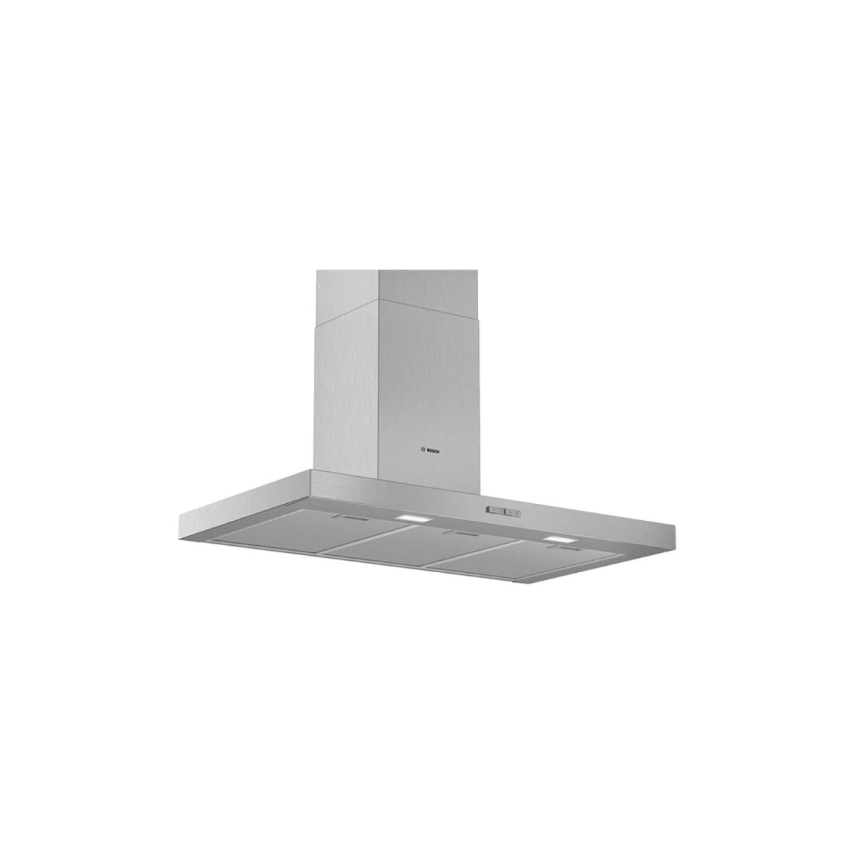 CAMPANA DE PARED BOSCH - 3-POTENCIAS DWB96BC50 PLANA 90CM 