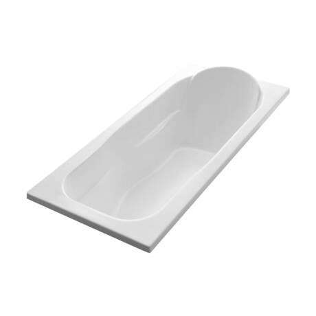 BAÑERA SIMPLE DE EMPOTRAR 170X75X43 - NO INCLUYE DESAGUE BLANCO