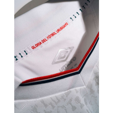 Remera Camiseta Oficial M/L 2026 De Hombre Blanco