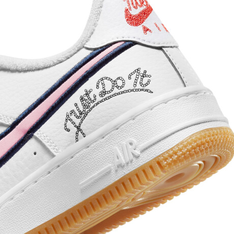 Nike Air Force 1 '07 lv8 Utility White/White-Black-Tour Yellow - AJ7747-100  | Sneaker District