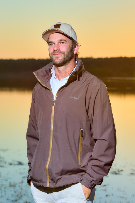 Campera Nautica Alexander Marrón