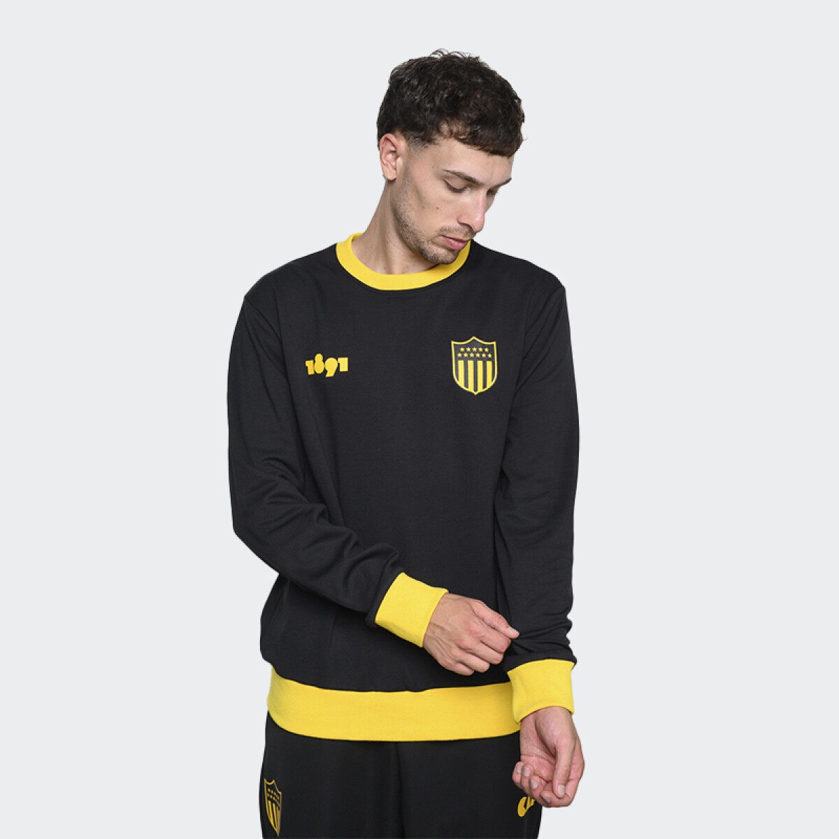 Buzo Umbro Peñarol Ficil - Negro 