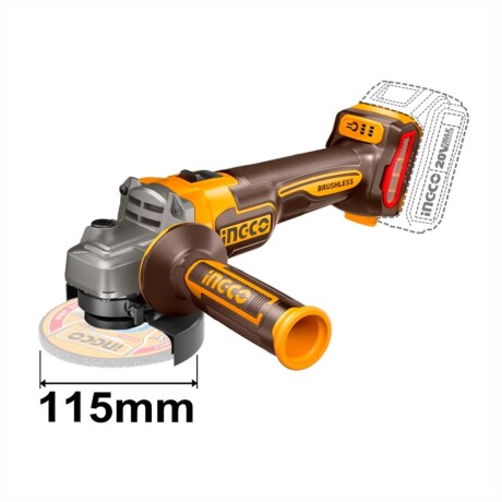 Combo Atornillador Con Percutor + Amoladora A Batería INGCO CKLI20273 Combo Atornillador Con Percutor + Amoladora A Batería INGCO CKLI20273