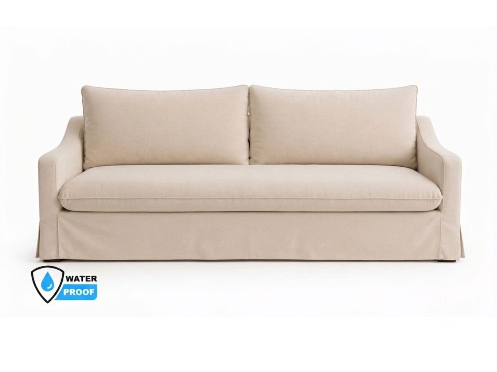 Sofá 3 cps CAIRO Desenfundable PREVENTA - Beige 