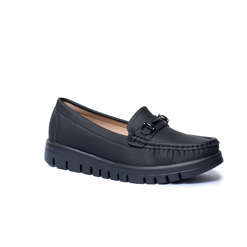 Zapato Dama Panama Jack ALL BLACK