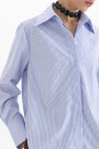 CAMISA FIRE Celeste