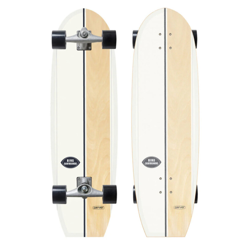 Surf skate Carver Bing Continental 37" X 10.875" Cx Surf skate Carver Bing Continental 37" X 10.875" Cx