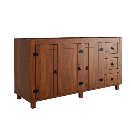 Bajo Mesada 3 Puertas y 3 Cajones Cera 160cm SM-GB Bajo Mesada 3 Puertas y 3 Cajones Cera 160cm SM-GB
