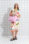 Vestido camisero la dolce vita multicolor