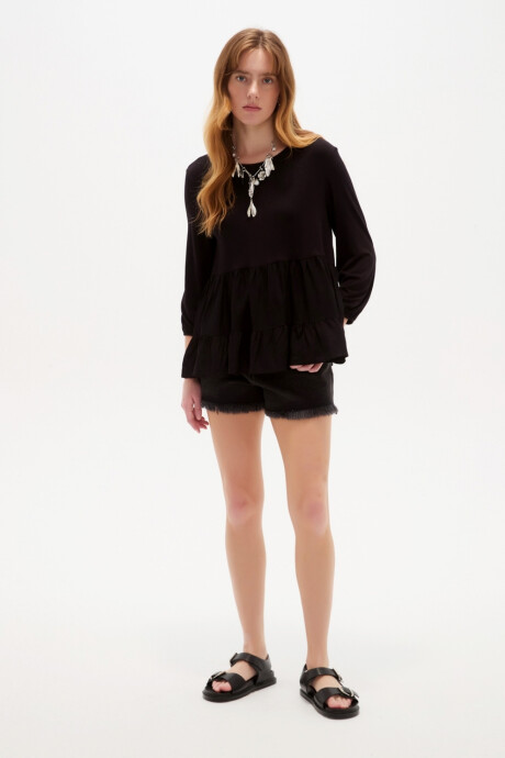 Remera Letha Negro