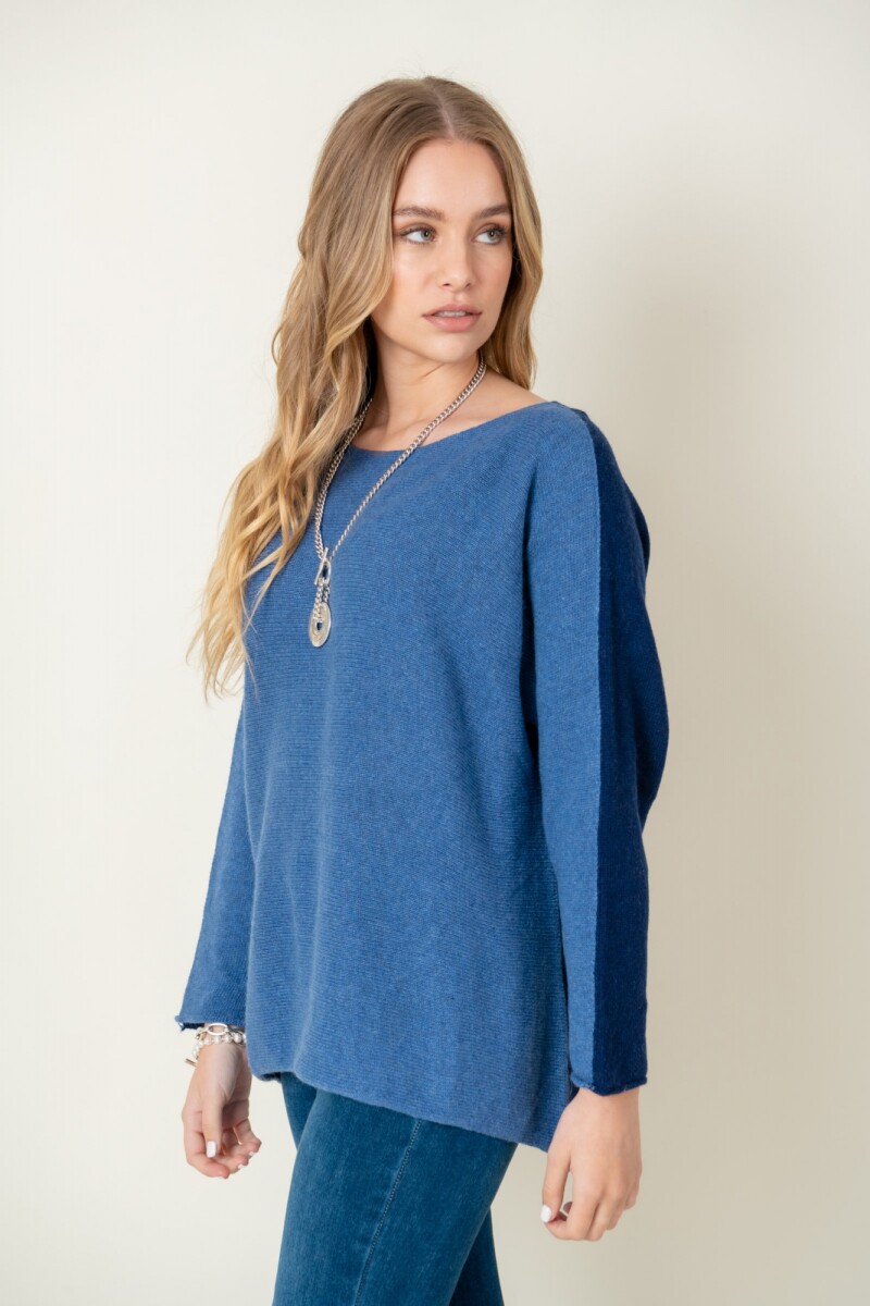 Sweater lana - Blue 