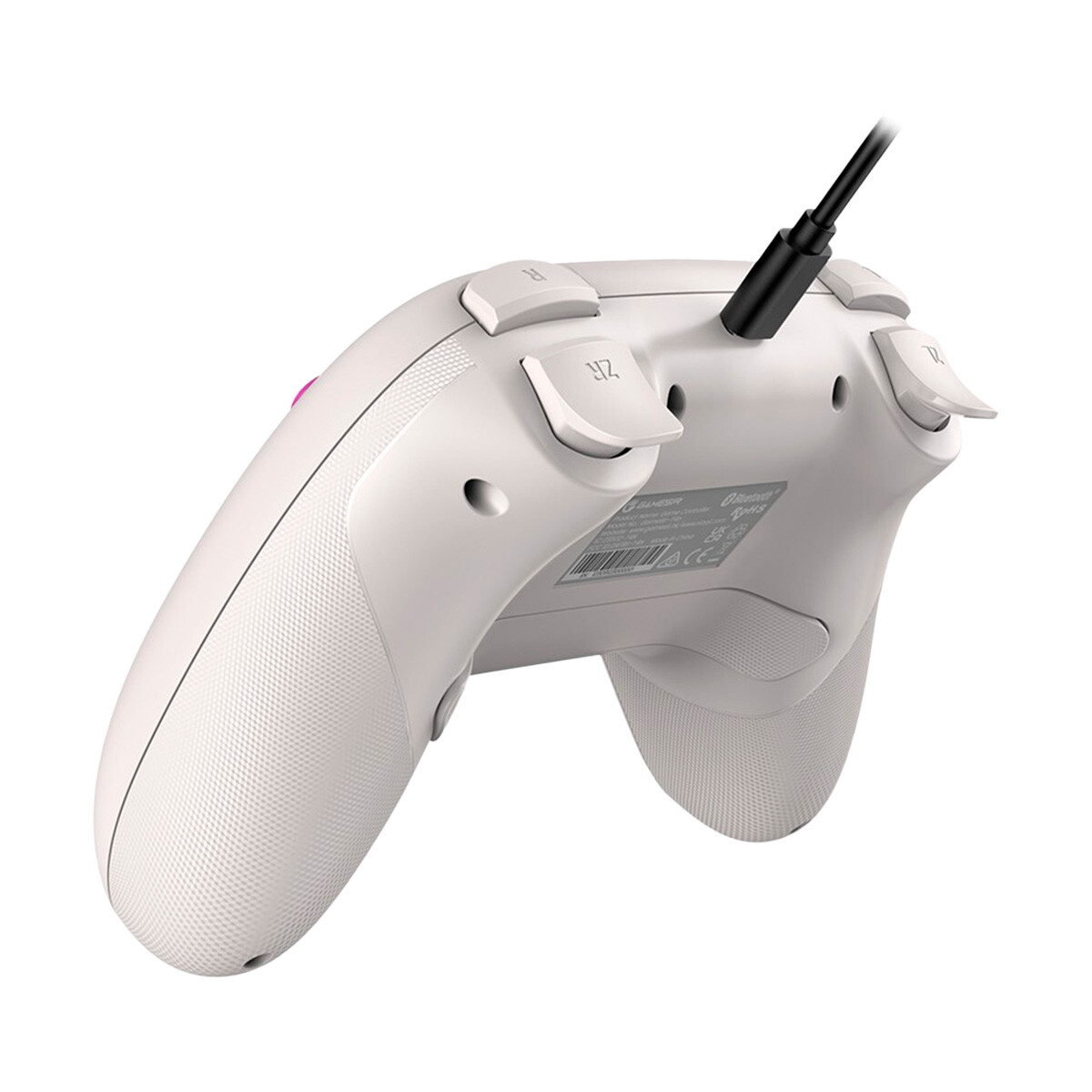 Joystick GameSir T4 Nova Gamepad Inalambrico para PC / Switch / Android / iOS Blanco