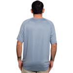 Lotto Remera Manga Corta de Hombre NERO - Gris Gris