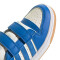 Championes Infantiles Adidas Break Star Turnaround JRS Blanco - Azul
