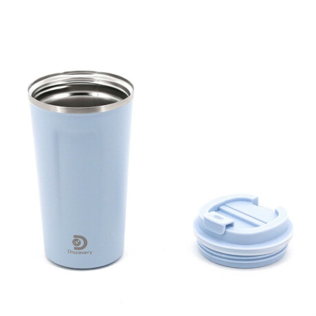 Vaso Térmico Discovery de 500 ml Celeste
