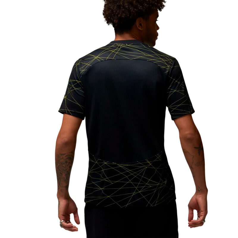 REMERA JORDAN PARIS SAINT-GERMAIN 2023/24 STADIUM Black