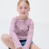 BLUSA ML FEM ROSA CLARO