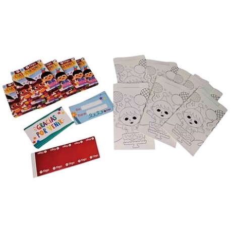 Crayones Filgo Set Party x 10 Crayones Filgo Set Party x 10