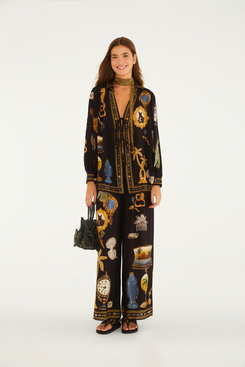 PANTALON Negro