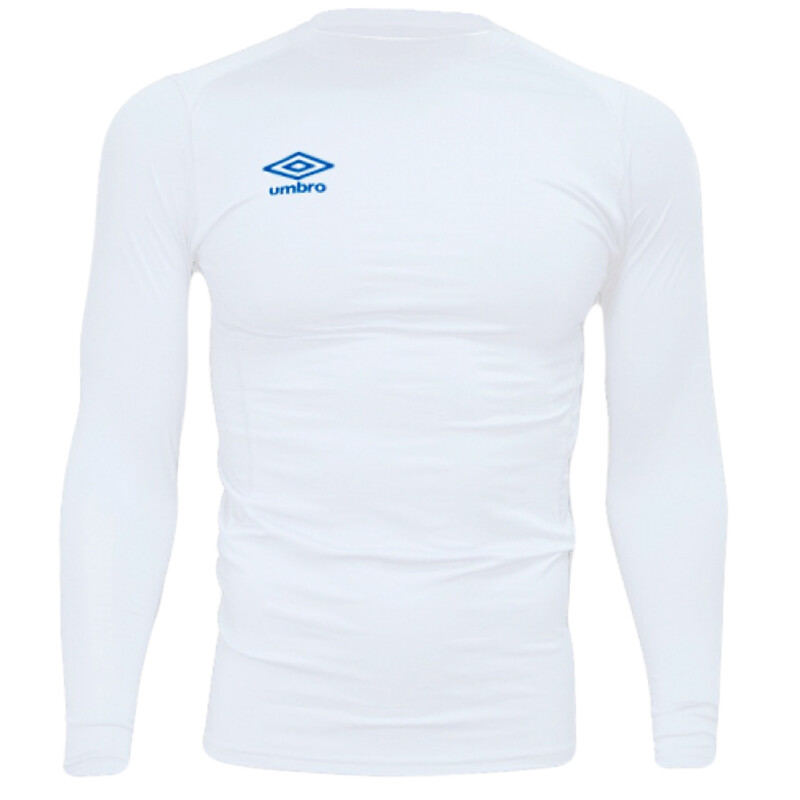 Remera de Hombre Umbro Termica 37º M/L Blanco