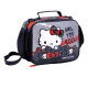 Lunchera Hello Kitty Girl You Rock Wabro Infantil 74317 Lunchera Hello Kitty Girl You Rock Wabro Infantil 74317