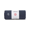 eQua® Manduka Toalla De Yoga Azul