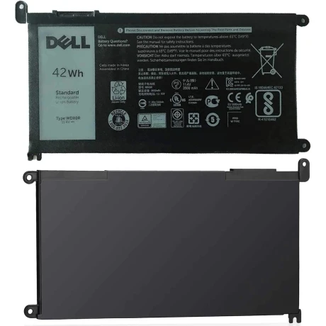 Bateria Dell Wdx0r Inspiron 15-5567 3crh3 T2jx4 Bateria Dell Wdx0r Inspiron 15-5567 3crh3 T2jx4