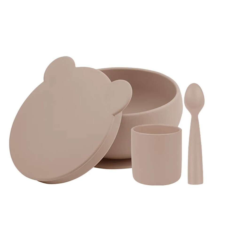Set alimentación BLW Minikoioi Beige